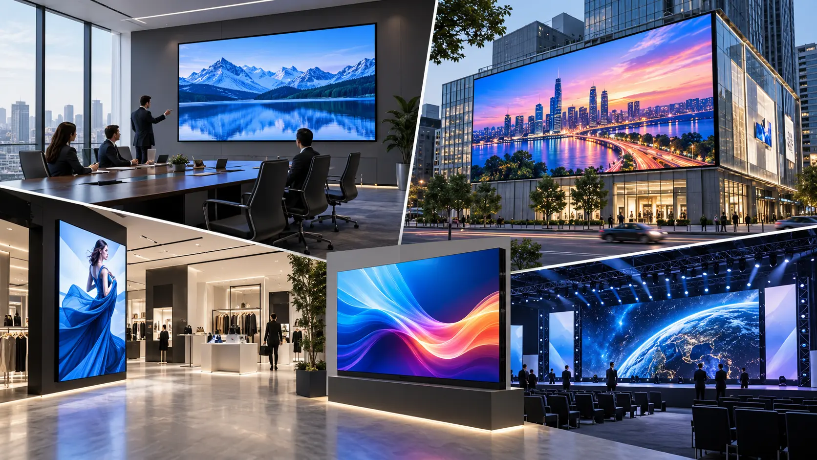How to choose the right LED display for a business project